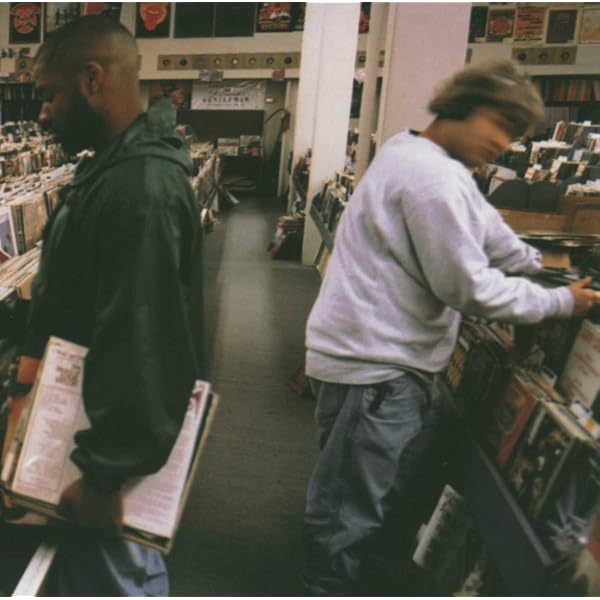 Amazon.co.jp: DJ Shadow - Endtroducing.. - Mo Wax - MW059